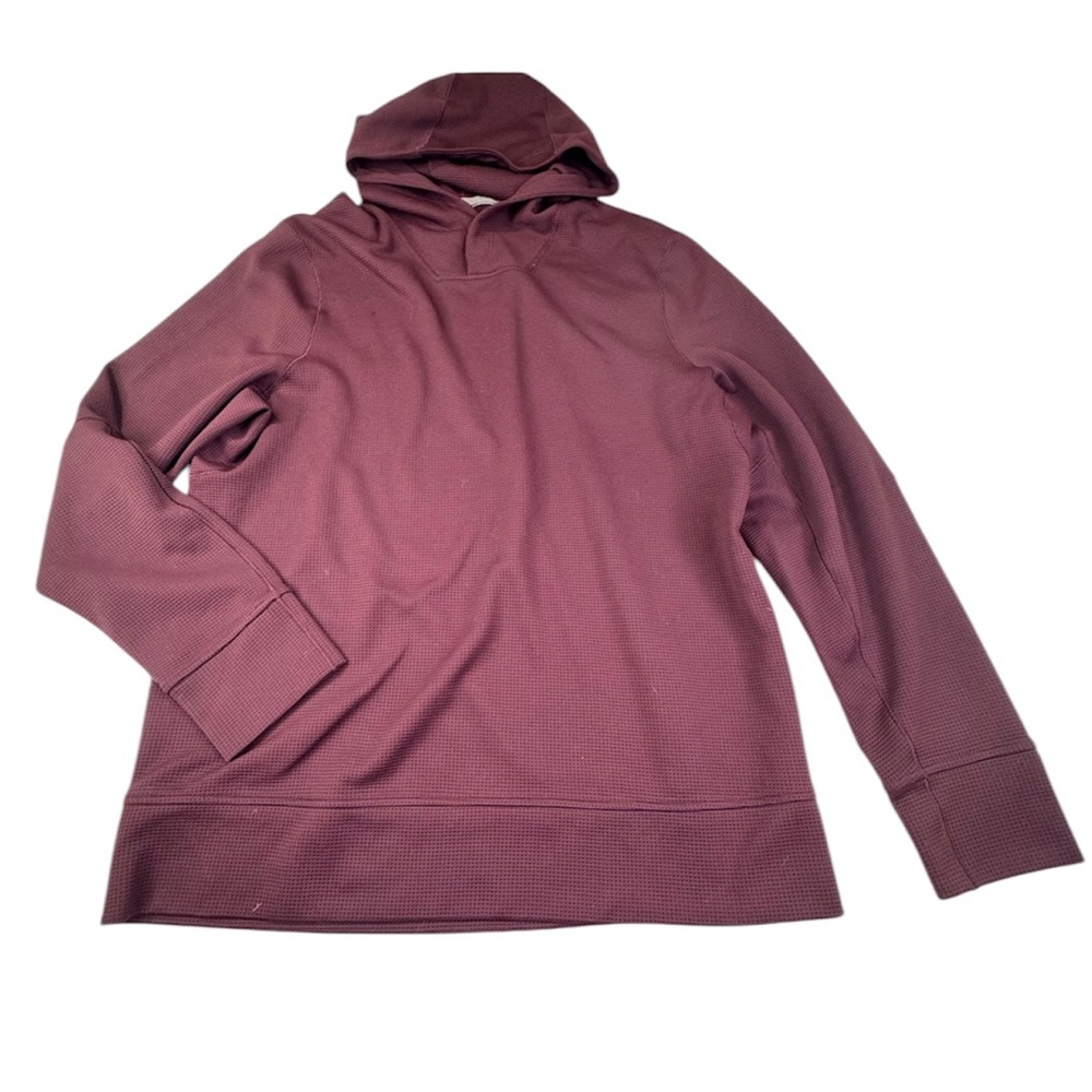 lululemon athletica Men's Hooded Pullover in Mauve